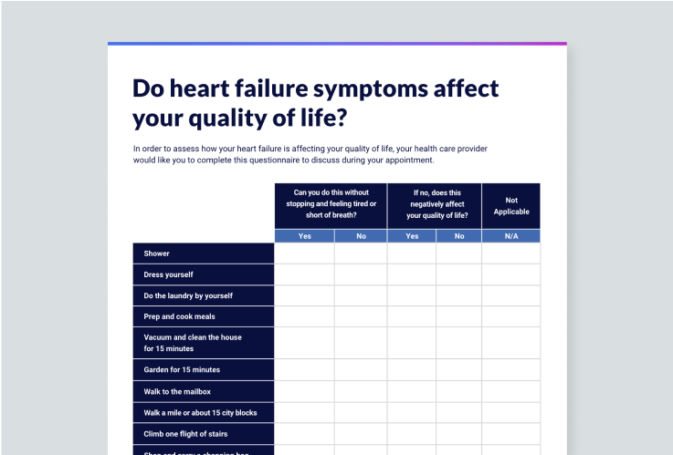 barostim patient questionnaire icon