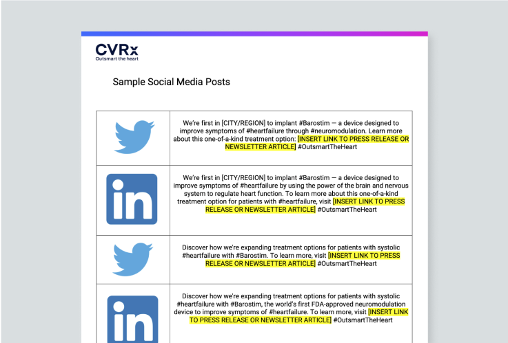 barostim social media post template